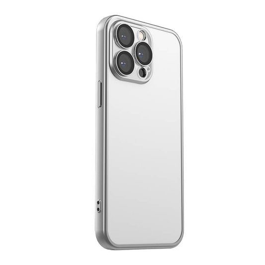 Protective phone case Joyroom JR-15Q2 for iPhone 15 Pro (matte gray) - Kotikauppa