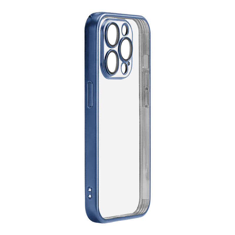 Protective phone case Joyroom JR-15Q4 for iPhone 15 Pro Max (matte blue) - Kotikauppa