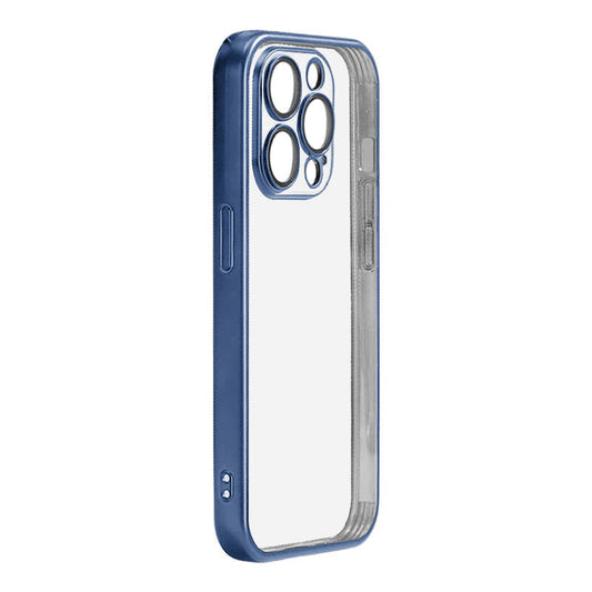 Protective phone case Joyroom JR-15Q4 for iPhone 15 Pro Max (matte blue) - Kotikauppa