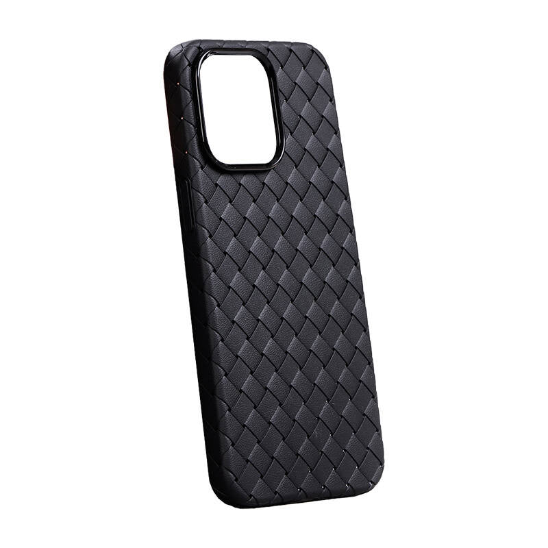 Protective phone case Joyroom JR-BP005 for iPhone 15 Pro (black) - Kotikauppa