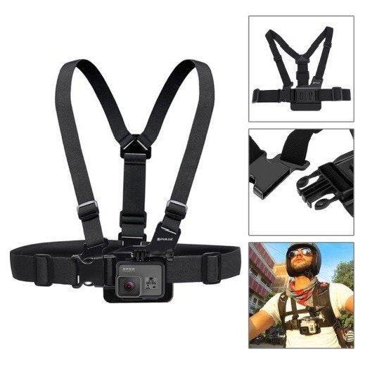 Puluz 20 in 1 Accessories Ultimate Combo Kits for sports cameras PKT11 - Kotikauppa