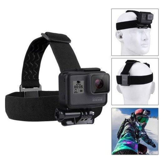 Puluz 20 in 1 Accessories Ultimate Combo Kits for sports cameras PKT11 - Kotikauppa