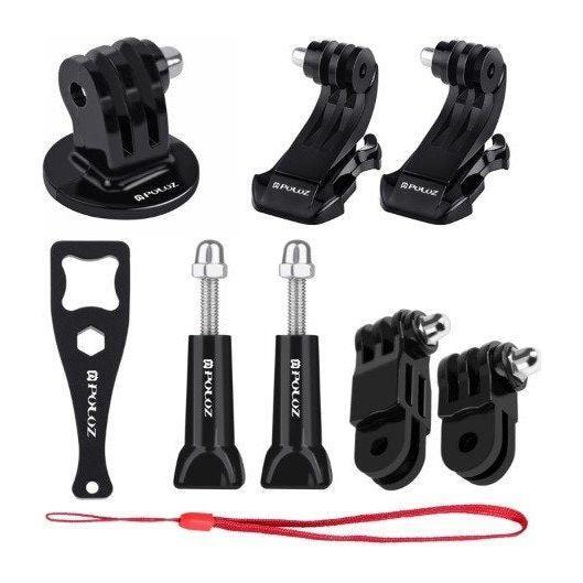Puluz 20 in 1 Accessories Ultimate Combo Kits for sports cameras PKT11 - Kotikauppa