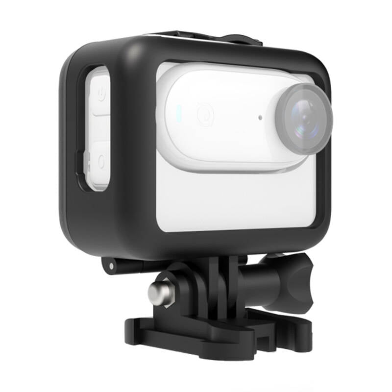 Puluz plastic camera case for Insta360 GO3 / GO 3S (black) - Kotikauppa