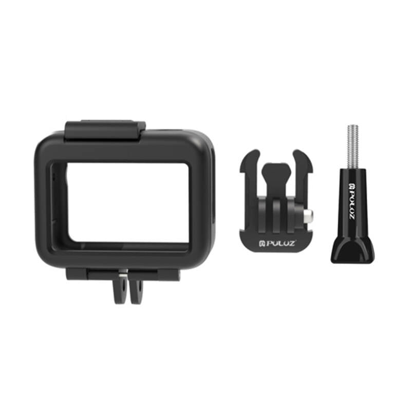 Puluz plastic camera case for Insta360 GO3 / GO 3S (black) - Kotikauppa