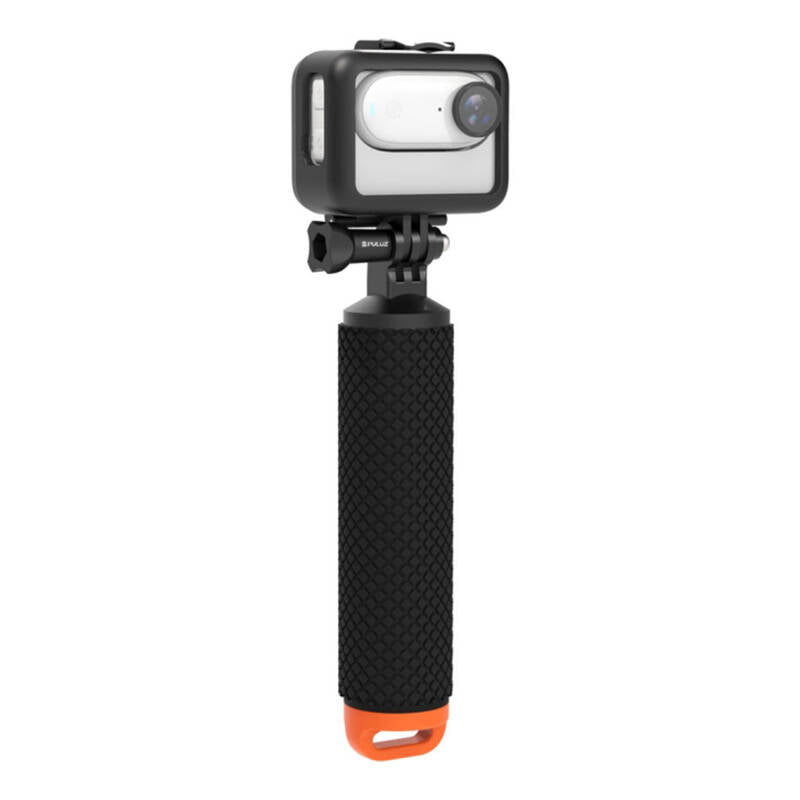 Puluz plastic camera case for Insta360 GO3 / GO 3S (black) - Kotikauppa