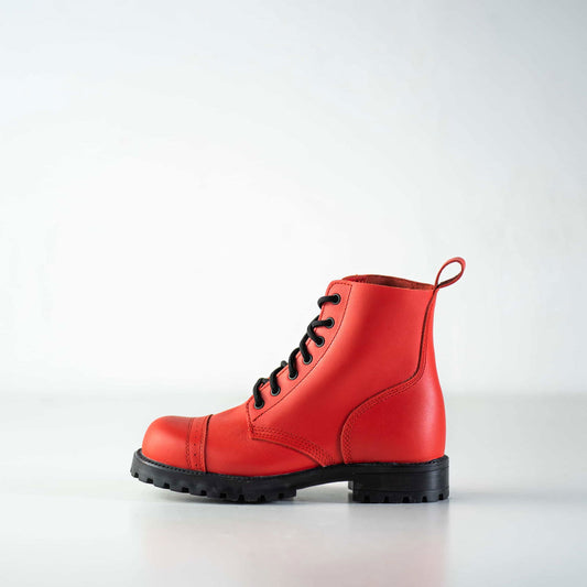 Punaiset Aviator Bootsit (Samelin 517) - Kotikauppa