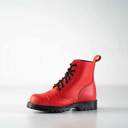 Punaiset Aviator Bootsit (Samelin 517) - Kotikauppa