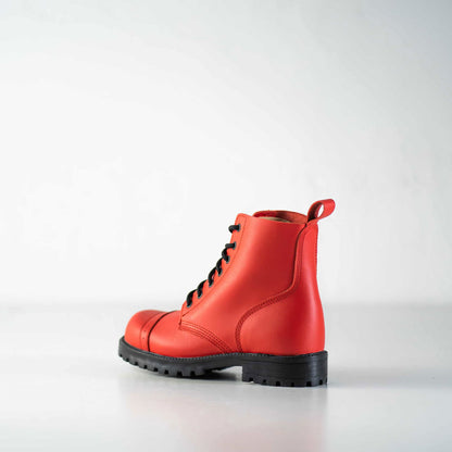 Punaiset Aviator Bootsit (Samelin 517) - Kotikauppa