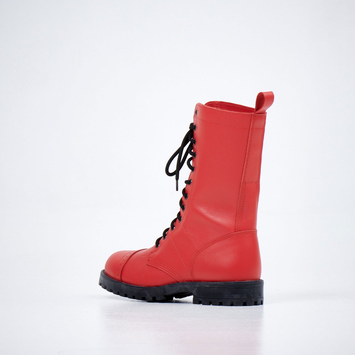 Punaiset High Aviator Bootsit (Samelin 516) - Kotikauppa