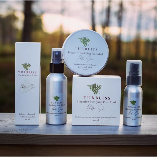 Purifying Bog Tonic for Problematic Skin 100ml - Kotikauppa
