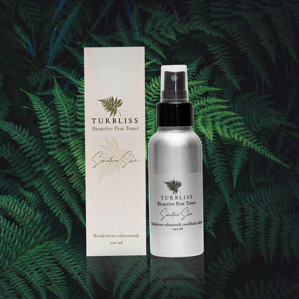 Purifying Bog Tonic for Problematic Skin 100ml - Kotikauppa