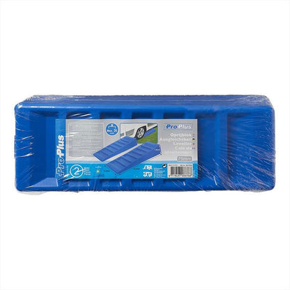 Pyöräkiilat 75mm sininen 2 kpl - Kotikauppa
