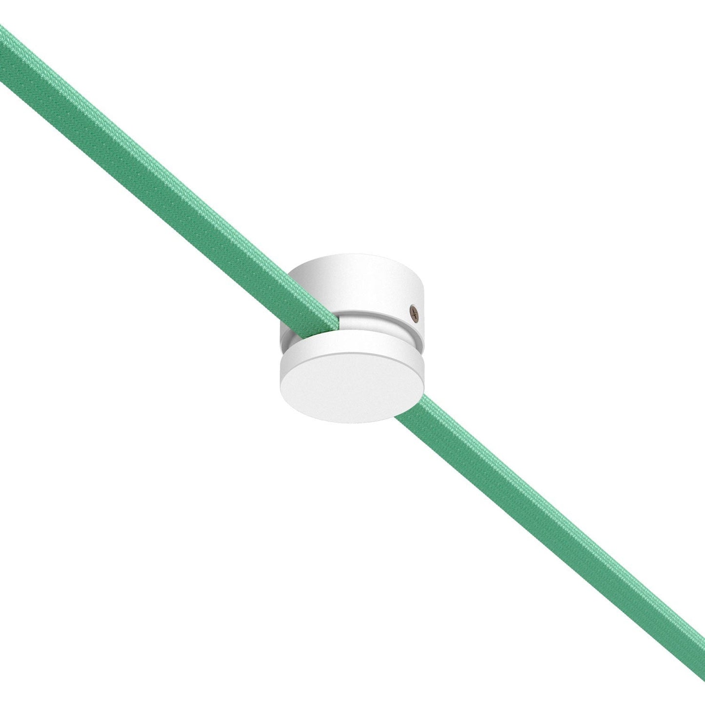 Pyöreä kaapelikiinnike File-järjestelmälle 50mm (useita värejä) - Kotikauppa