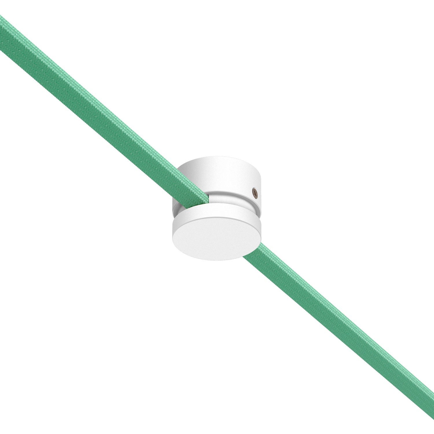 Pyöreä kaapelikiinnike File-järjestelmälle 50mm (useita värejä) - Kotikauppa