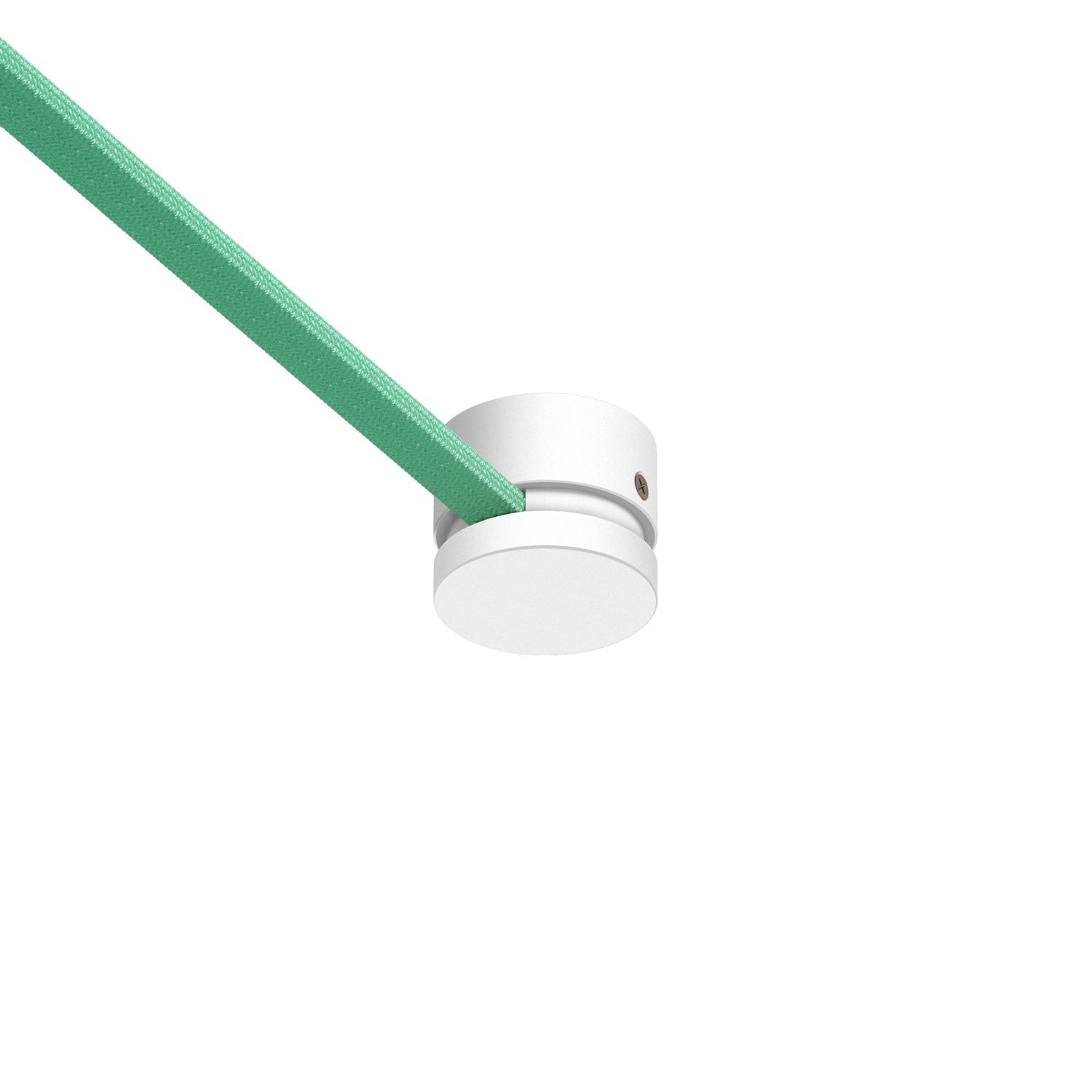 Pyöreä kaapelikiinnike päätykappale File-järjestelmälle 50mm (useita värejä) - Kotikauppa