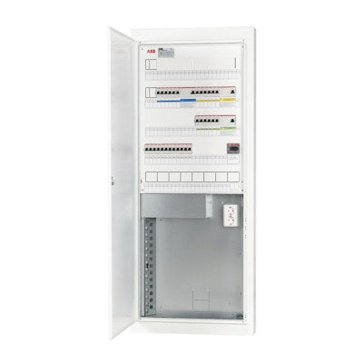 RYHMÄKESKUS-DATA UPPO/PINTA 50A, IP20C, FE | 3310158 | 6410033101584 | ABB | Kotikauppa