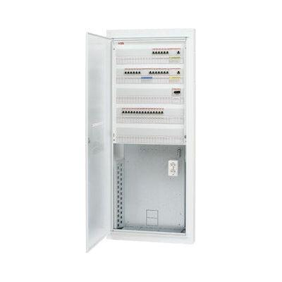 RYHMÄKESKUS-DATA UPPO/PINTA COMBI5E33JS27 50A, IP20C, FE 3310105