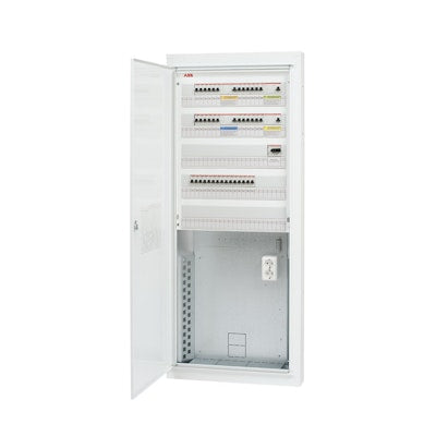 RYHMÄKESKUS-DATA U/P NÄPSÄ COMBI5E42JS27-MT, 50A IP20C FE | 3310157 | 6410033101577 | ABB | Kotikauppa