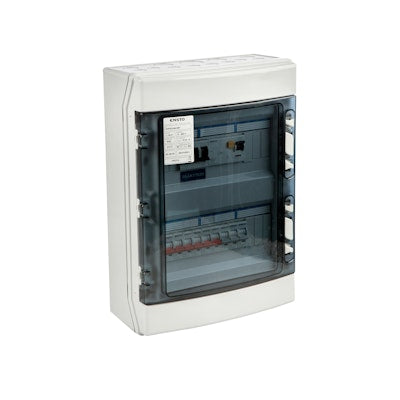 RYHMÄKESKUS ESTERI EVS245.09P 25A IP65 PC | 3440362 | 6438100369736 | Ensto | Kotikauppa