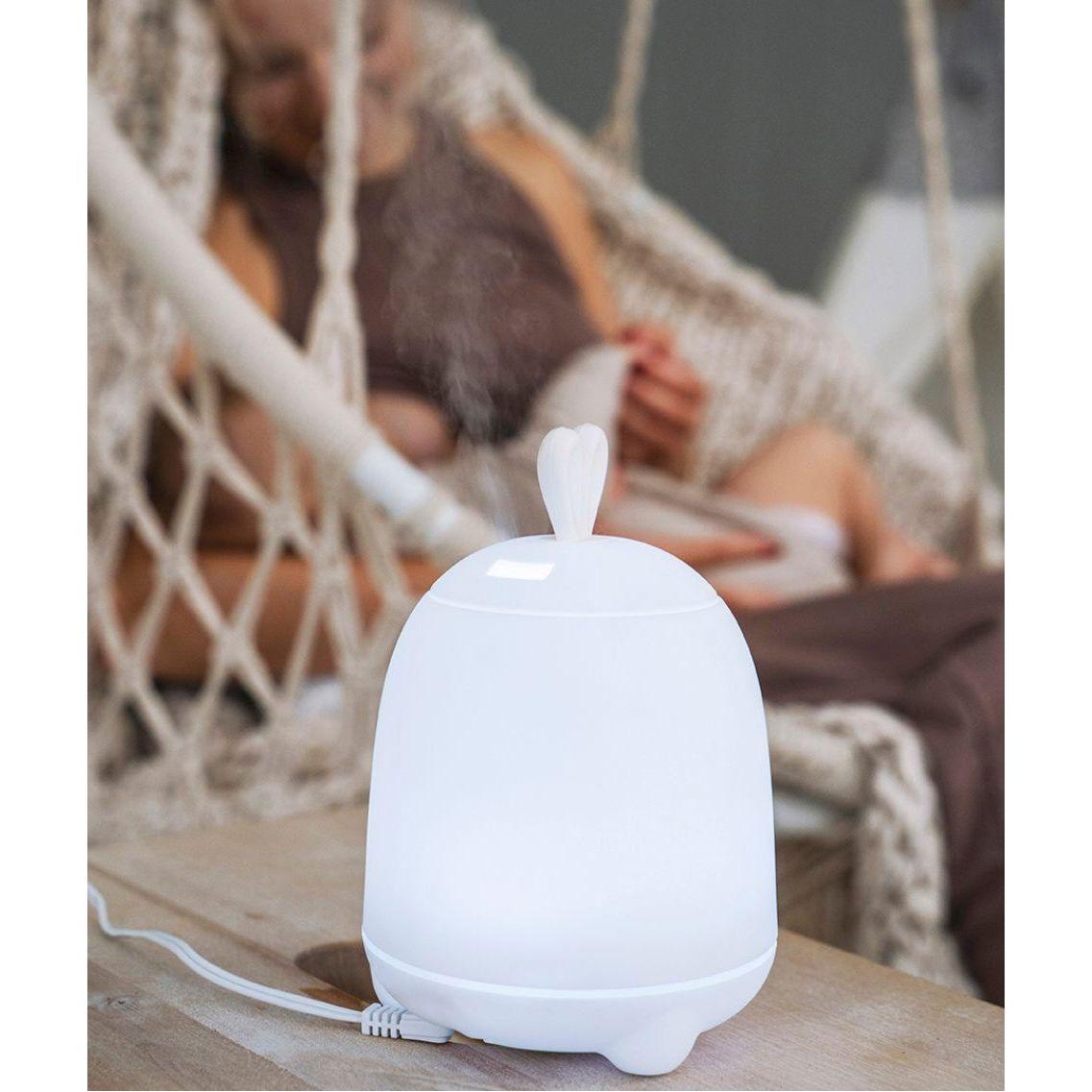 Rabbit Diffuser Lamp - White - Kotikauppa
