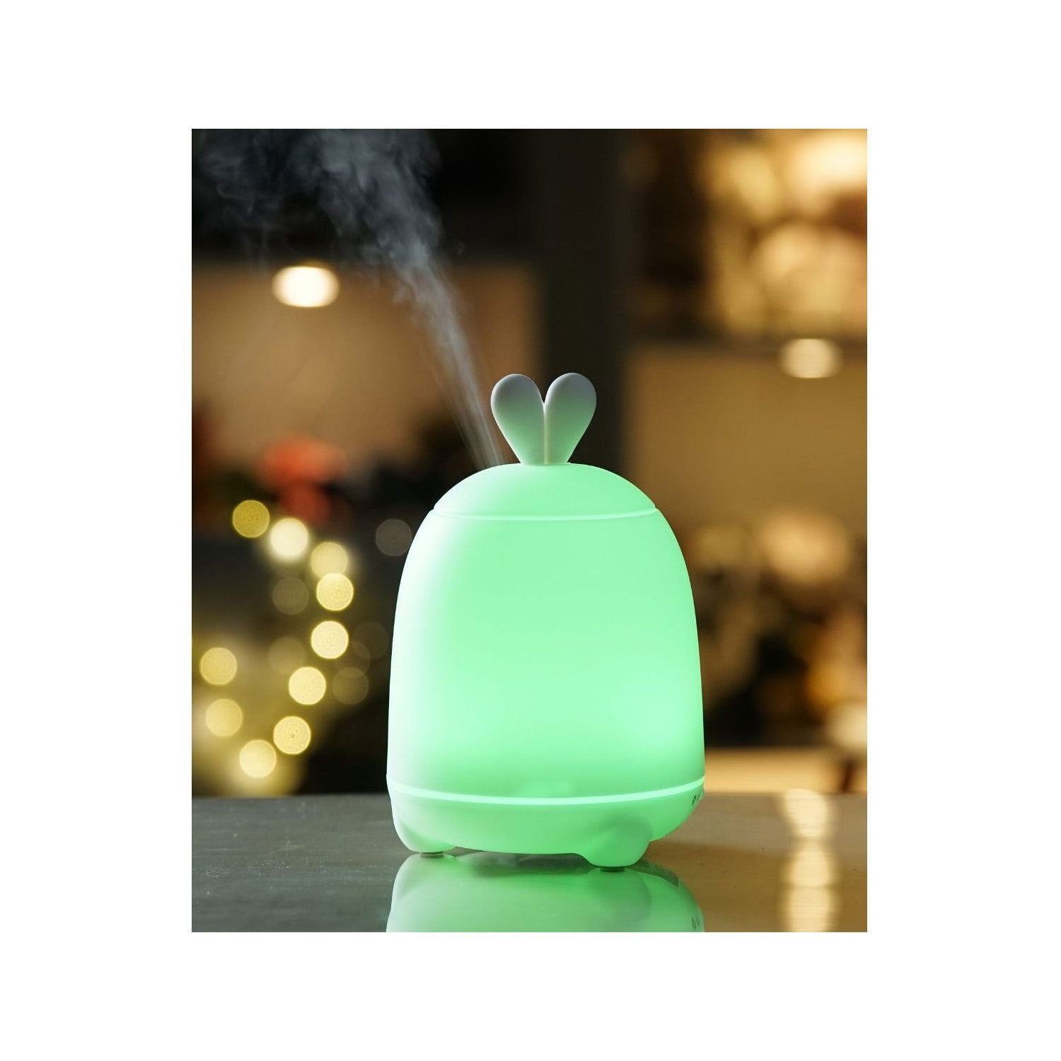 Rabbit Diffuser Lamp - White - Kotikauppa