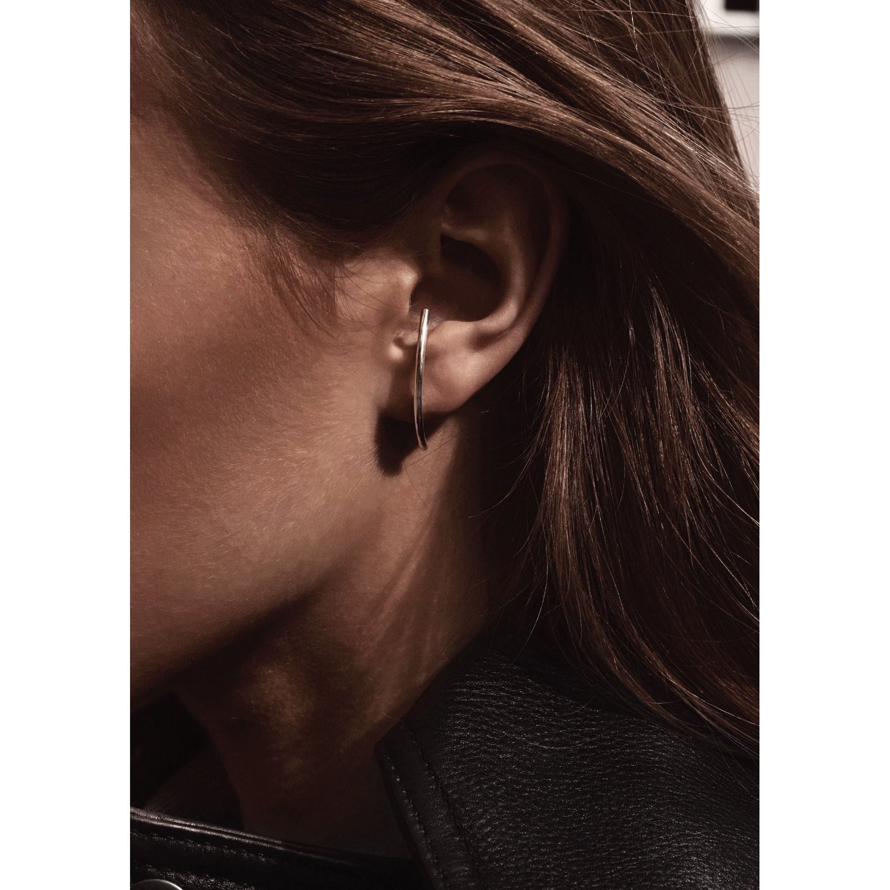 Radius Earrings - Silver