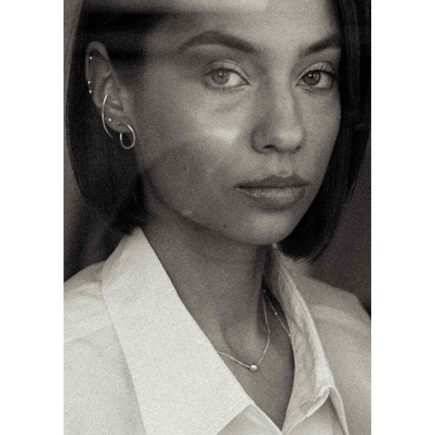 Radius Earrings - Silver