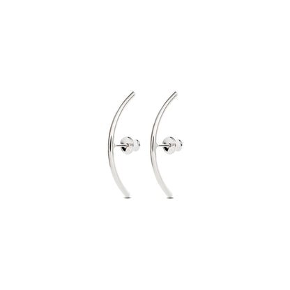 Radius Earrings - Silver
