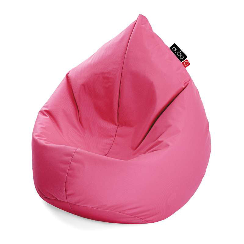 Säkkituoli Qubo™ Drizzle Drop Raspberry POP FIT - Kotikauppa