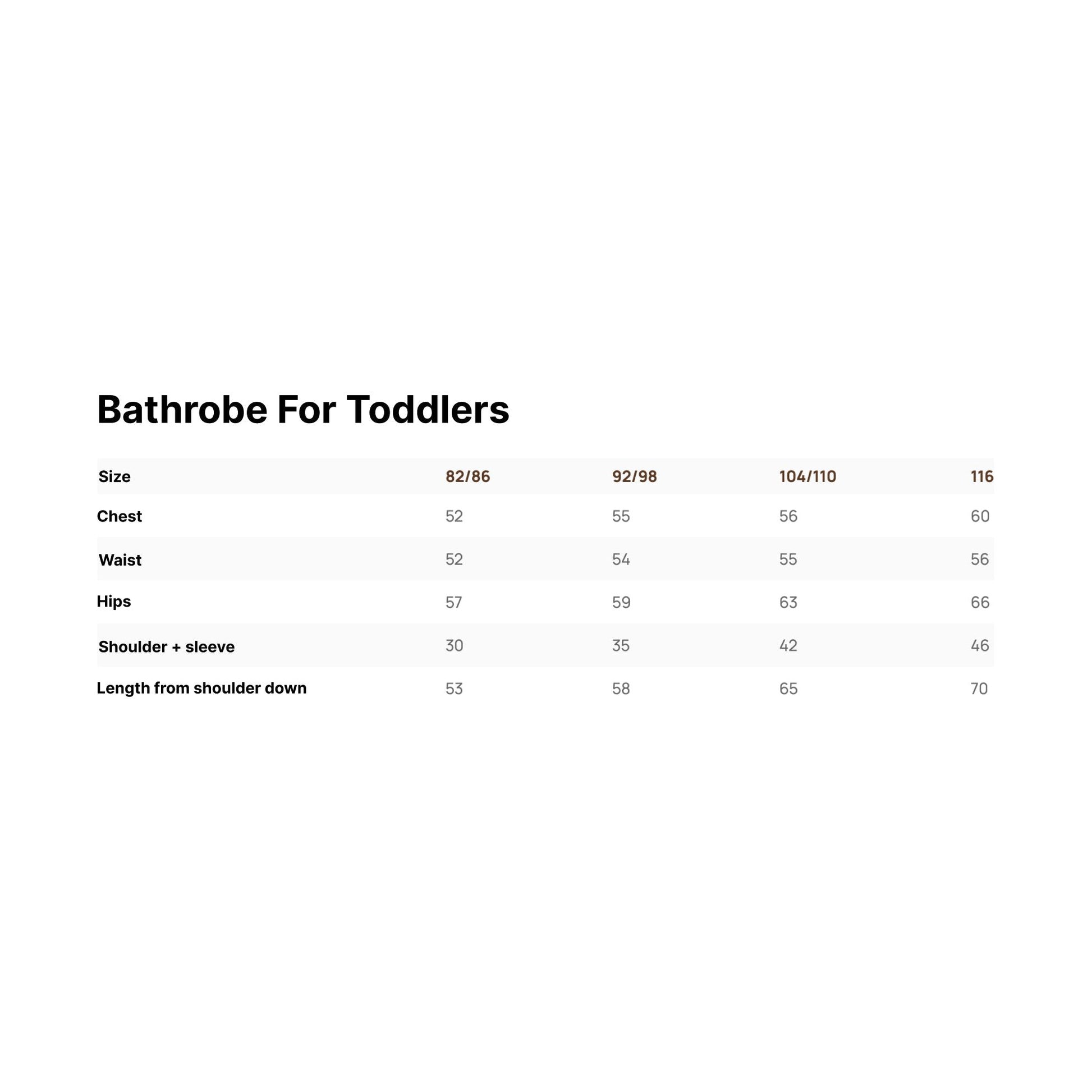 Bamboo Terry Bathrobe DINOSAUR - For TODDLERS (Size 82/86-116)