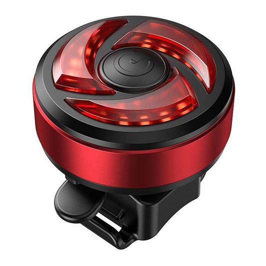 Rear bike light Superfire BTL02, USB, 330mAh - Kotikauppa