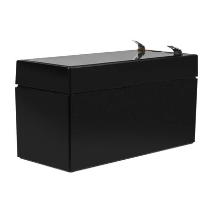 Rechargeable battery AGM 12V 1.2Ah Maintenancefree for UPS ALARM - Kotikauppa