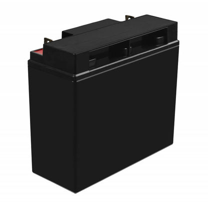 Rechargeable battery AGM 12V 18Ah Maintenancefree for UPS ALARM - Kotikauppa