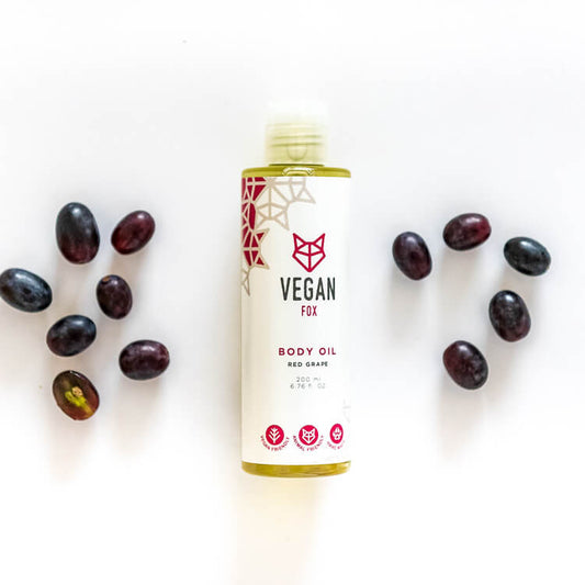 Red Grape Body Oil, 200 ml - Kotikauppa