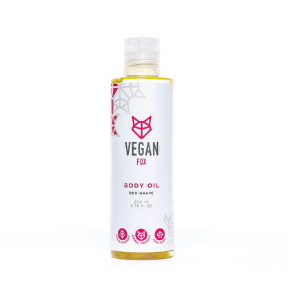 Red Grape Body Oil, 200 ml - Kotikauppa