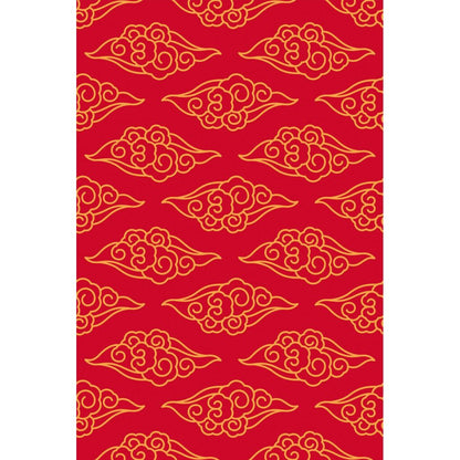 Red china pattern (itseliimautuva) - Kotikauppa