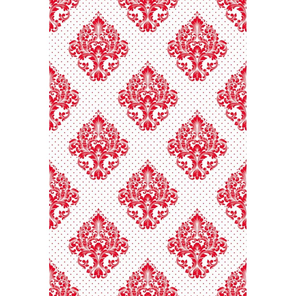 Red damask (itseliimautuva) - Kotikauppa