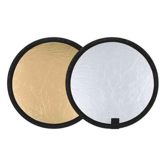 Reflector Board PULUZ 30cm 2 in 1 (Silver / Gold) - Kotikauppa