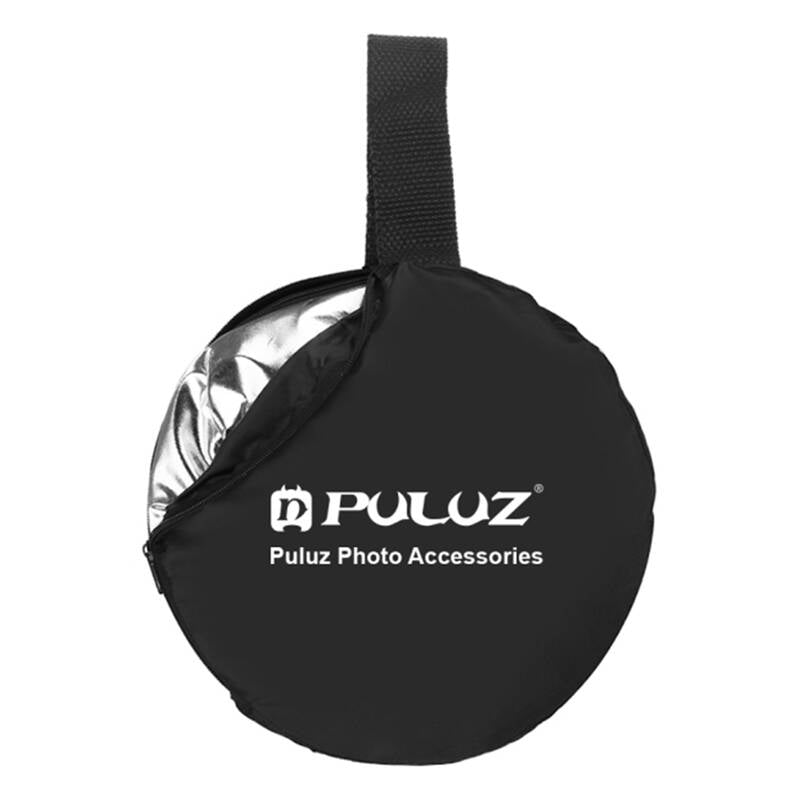 Reflector Board PULUZ 30cm 2 in 1 (Silver / Gold) - Kotikauppa