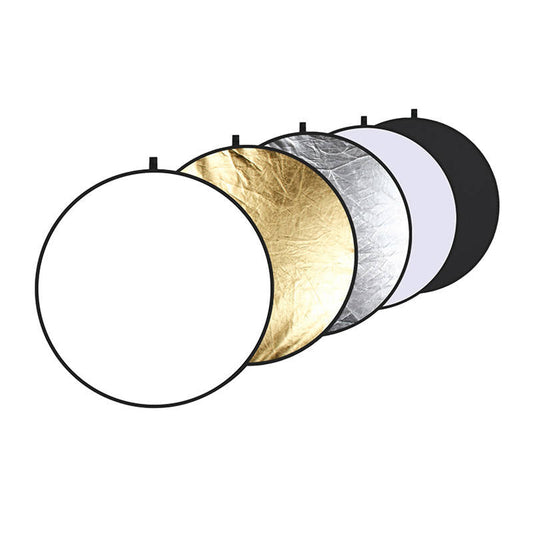 Reflector Board Puluz PU5110 110cm 5in1 - Kotikauppa