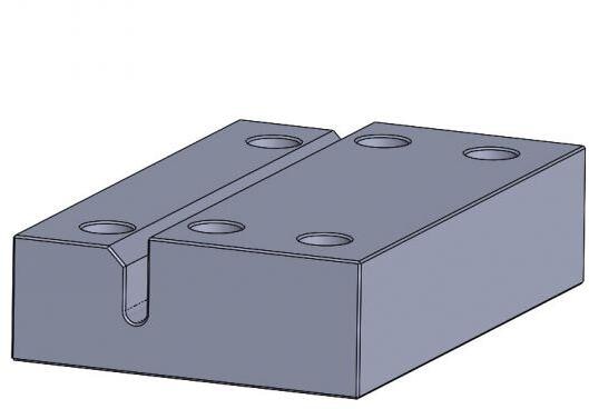 Reich vaununsiirtimen adapteri tandem järjestelmään U-runkoon | 227-22471U