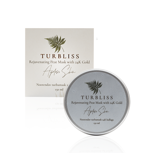 Rejuvenating Peat Mask with 24K Gold 150ml - Kotikauppa