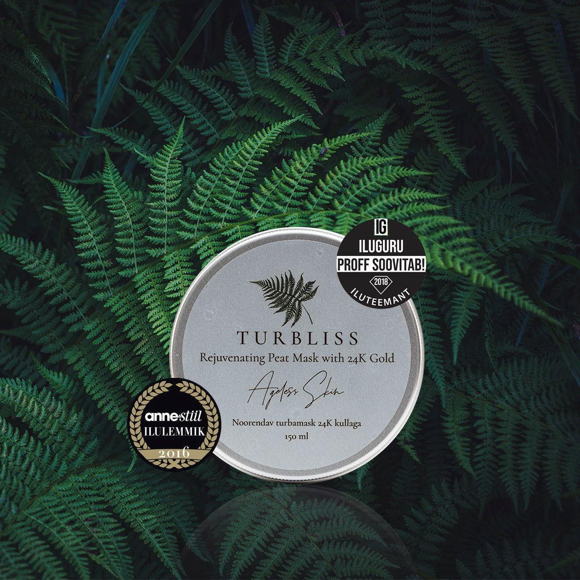 Rejuvenating Peat Mask with 24K Gold 150ml - Kotikauppa