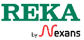 REKA BY NEXANS logo