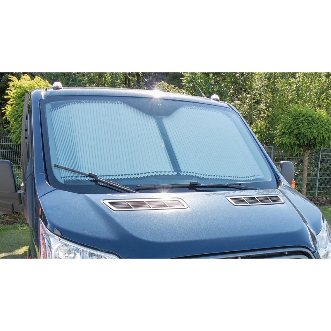 Remis etuikkunan pimennysverho REMIfront 4, Ford Transit 2019-> + sadetunnistin
