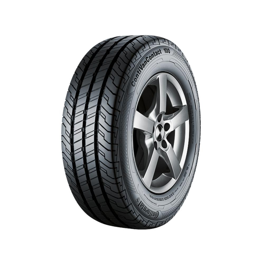 Rengaspaketti Tomason vanteella Continental rengaspaketti 225/75R16C | 1800600PKM