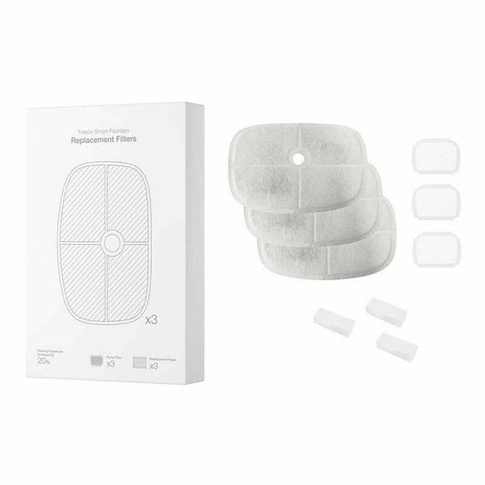Replacement Filters + Sponge +pump sticke Petoneer (3 pcs) - Kotikauppa
