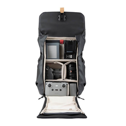 Reppu PGYTECH OneGo 25l + shoulder bag P-CB-020 (Obsidian Black) - Kotikauppa