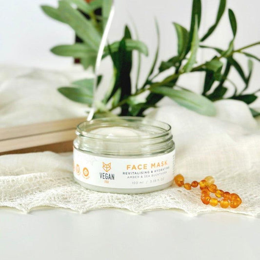 Revitalising & Hydrating Face Mask, 100 ml - Kotikauppa